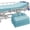 Aqua Blue, variant on 4 Pcs Hospital Bed Fitted Sheets Only, Grey 36"x80"+12" | Brushed Microfiber Soft Fabric Hospital Bed Sheets for Home & Hospital Care Beds with All-Around Elastic