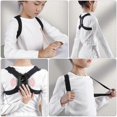 thumbnail image 4 of Ergonomic Hunchback Corrector Belt For Study 3.14X1.57X0.79In Rickets Prevention 1 Set, 4 of 5