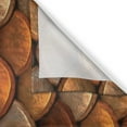 thumbnail image 3 of Ambesonne Vintage Kitchen Curtains, Medieval Scale Pattern, 55"x39", Multicolor, 3 of 3