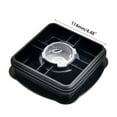 thumbnail image 4 of Portable Square Cover Blender Cup Lid Blender Cup Cover Leak Proof Blender Lid Plastic Material Suitable for Blender Cup, 4 of 7