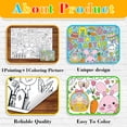 thumbnail image 7 of LEWEEN Easter Coloring Poster Tablecloth 43x31 Inch, Kids Crafts School Activities Party Decorations, Safe Sturdy Kraft Paper Coloring Fun For Easter Celebrations, 7 of 7