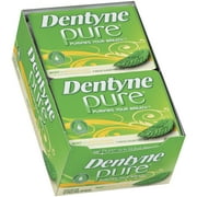 Dentyne Pure Gum, Mint with Melon Accents, Sugar Free, 9-Piece Packages (Pack of 10)