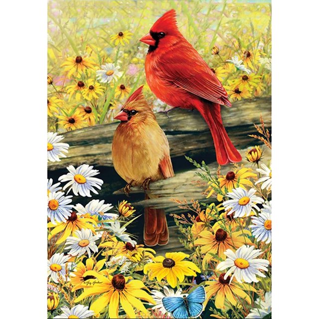 Taladro Diamante Pintura (DE4147) 5D DIY Completo Pájaro Bordado Mosaico Craft Kit (B366) 45x60cm Hugtrwg Para estrenar
