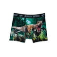 thumbnail image 6 of Jurassic World Boys Boxer Brief Underwear, 4-Pack, Sizes 4-14, 6 of 6
