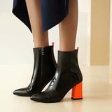 symoid Womens Mid Calf Boots- Fashion Boots… product image