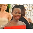 thumbnail image 2 of Lupita Nyong'O At Arrivals For 71St Golden Globes Awards - Arrivals The Beverly Hilton Hotel Beverly Hills Ca January, 2 of 2