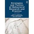 thumbnail image 1 of Strategies and Tactics of Behavioral Research and Practice, 1 of 1