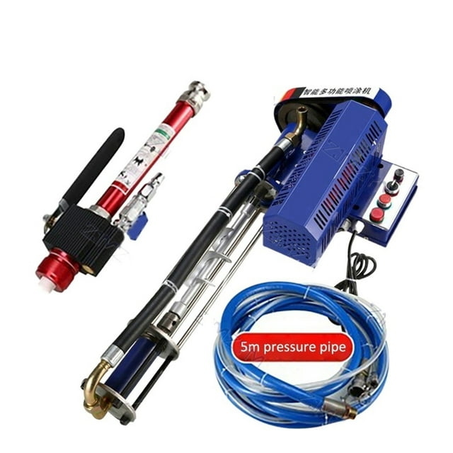 Machine de Pulvérisation de Peinture pour Pierre de Mur Extérieur en Latex, Revêtement Imperméable en Polyuréthane, Poudre de Mastic Multifonction 2800W pour Ciment et Mortier, Longue Durée
