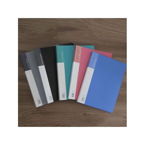 A4 File Organizer Folder, Office Document Filing Bag With Clear Inner Pages For Student's Sheet Music Collection, Multi Colors