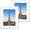 White, variant on YMWVH 2Pack Natural Wood A4 Picture Frames - 8.27x11.69 Inch, Fits 6x8 with Mat & 8x12 Without Mat for Home Office