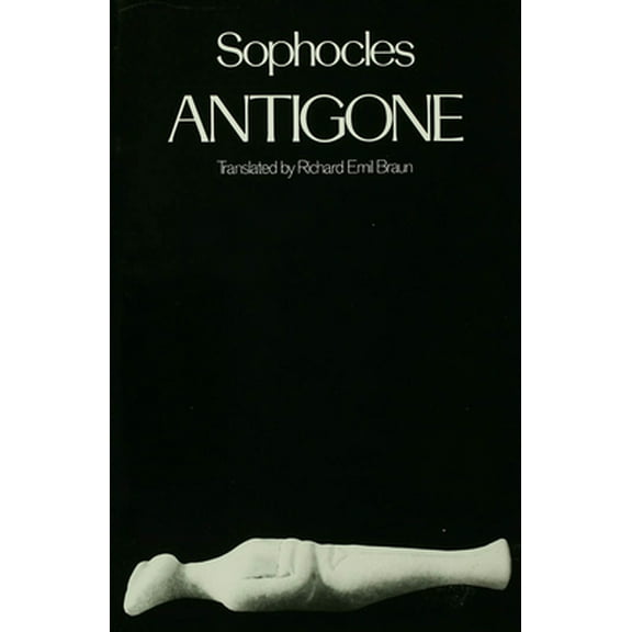 Pre-Owned Antigone (Paperback) 0195061675 9780195061673