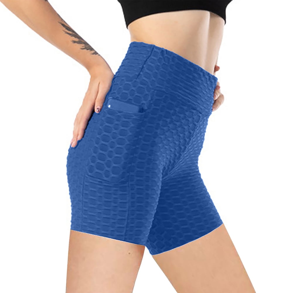 QLEICOM Womens Athletic Shorts, Plus 