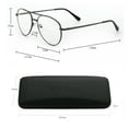 thumbnail image 4 of EYE ZOOM 2 Pack Aviator Style Blue Light Blocking Bifocal Reading Glasses (Gunmetal, +2.00), 4 of 6