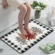 thumbnail image 4 of Ganfancp Alfombrillas Decorativas Navideñas Cocina Doméstica Absorbentes de Aceite Resistentes a Las Manchas Alfombrillas para Puertas de Entrada Ofertas Del Día 1* Alfombrilla, 4 of 6
