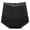 Black, variant on Womens High Waist Briefs, Seamless Underwear Cotton Breathable Tummy Control Comfort Shaping Panties Red 2XL