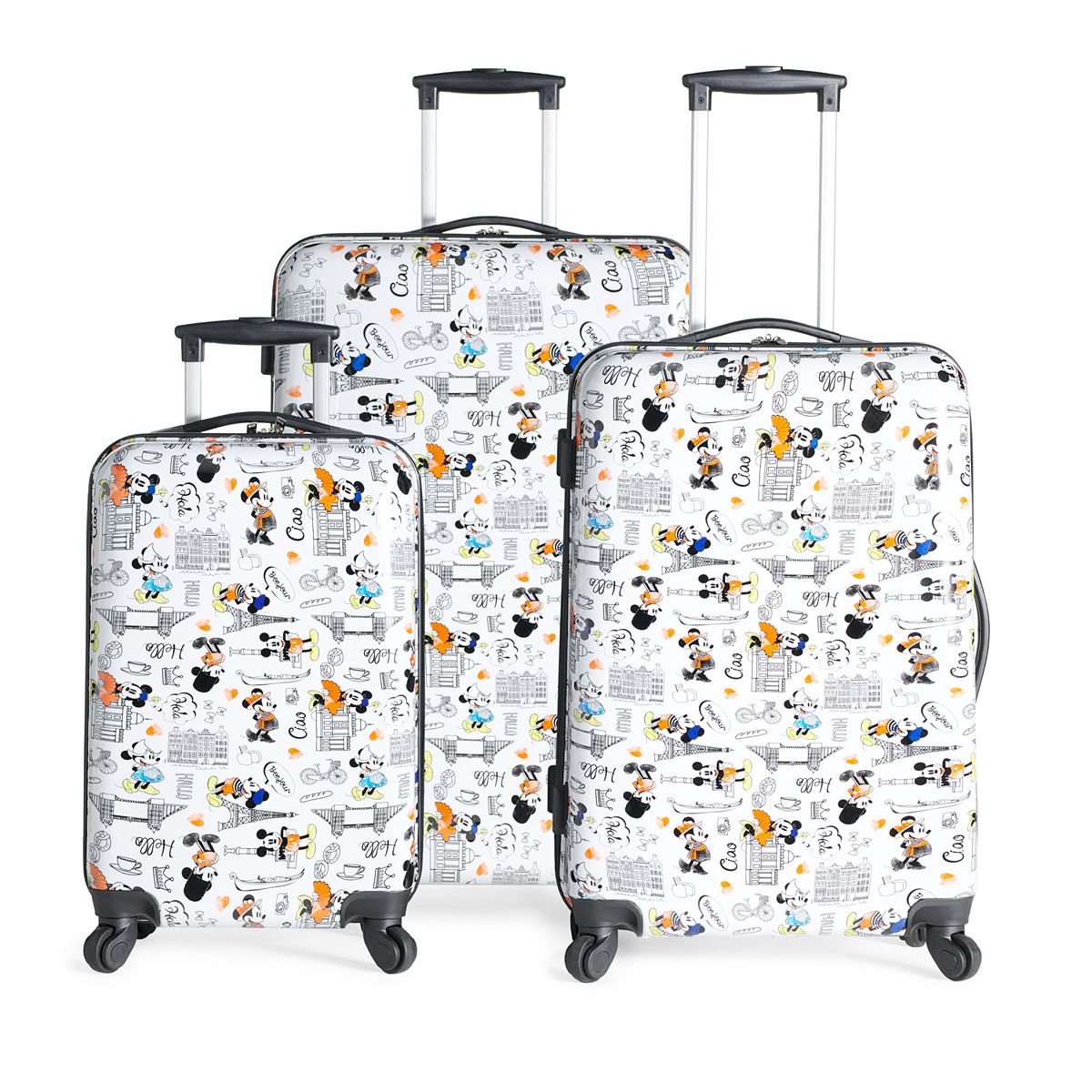 Mickey Mouse Luggage