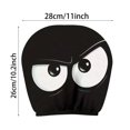 thumbnail image 2 of 2PCS Funny Cartoon Car Headrest Covers, Universal Cute and Funny Cartoon Eyes Headrest Covers, Car Seat Head Rest Protector for Auto Front Seat Rest Decoration, 2 of 5