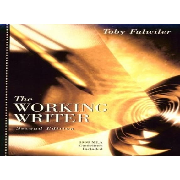 Pre-Owned Working Writer, The (Paperback) 0138620040 9780138620042