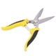 thumbnail image 4 of Tijeras Multifuncionales Industriales De Acero Inoxidable, Herramienta Manual De Electricista Con Amarillo Y Negro, 4 of 7