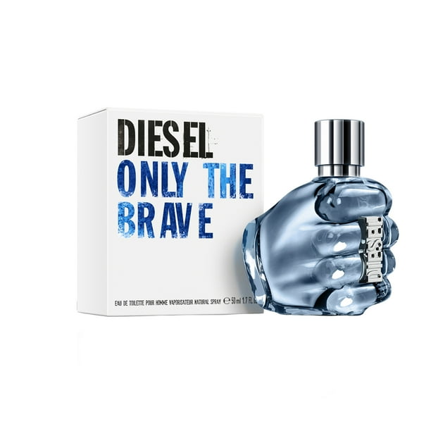 香水(男性用) DIESEL ONLY THE BRAVE EDT Diesel Only the Brave Eau de Toilette, Fresh Woody Fragrance, Fist