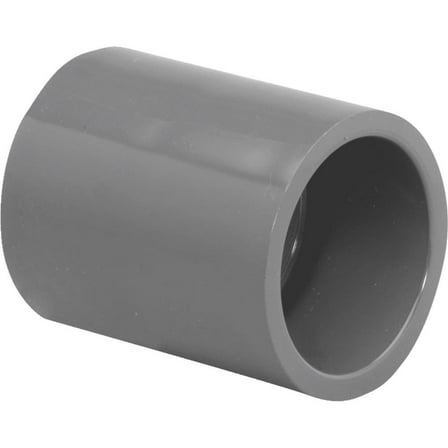 GENOVA INC 301208 sxs Sch80 PVC Coupling 2"
