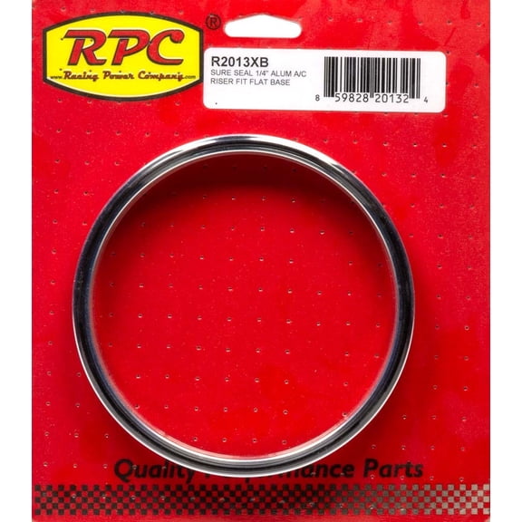 Sure Seal 1/4In Alum A/C Riser Fit Flat Base