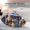 thumbnail image 4 of Yayeee Pillowcase Standard Size Set of 2 Satin Wrinkle Resistant Envelope Pillow Case, Art Geometric Pattern, 4 of 8