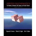 thumbnail image 1 of Pre-Owned Applied Mathematics for Business, Economics, Life Sciences and Social Sciences (Hardcover) 0130655805 9780130655806, 1 of 1