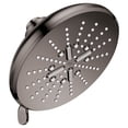 thumbnail image 4 of Grohe Rainshower 26789A00 Shower Head, 6-1/2" - 3 Sprays, 1.75gpm in Grohe Hard Graphite, 4 of 5