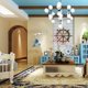 thumbnail image 4 of Bienvenido Decoración de madera con estrellas de mar y mariscos para decoración náutica., 4 of 5