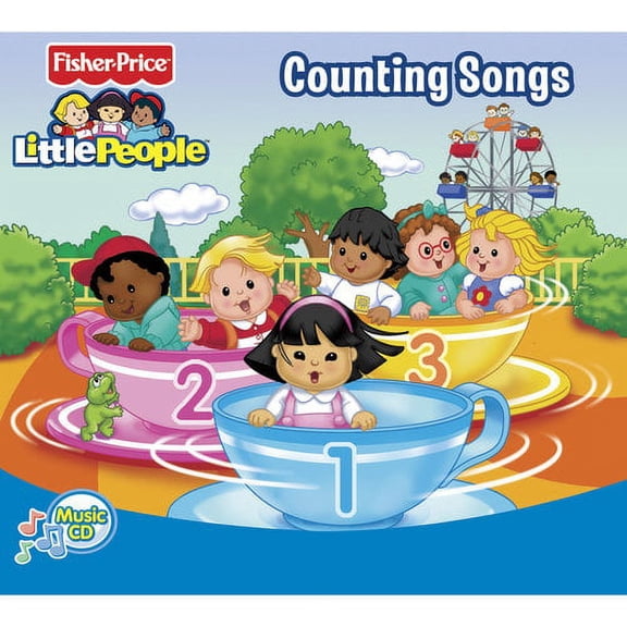 Little People: Counting Songs (CD) by Various Artists
