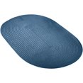 thumbnail image 2 of Colonial Mills Rug WL01R036X060 Bristol - Federal Blue 3 ft. x 5 ft. Braided Rug, 2 of 2