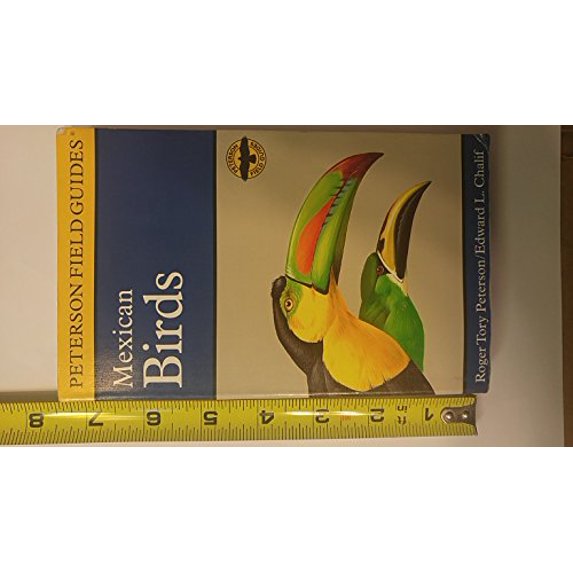 Pre-Owned A Field Guide to Mexican Birds: Mexico, Guatemala, Belize, El Salvador (Peterson Field Guide), 9780395975145, 039597514X, Paperback,