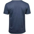 thumbnail image 2 of Tee Jays Mens Urban Short Sleeve Melange T-Shirt, 2 of 3