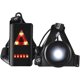 thumbnail image 1 of Luz para correr, luz corporal recargable USB de 3 modos con luz trasera y correa ajustable para corredores nocturnos, corredores, senderismo, camping, senderismo, 1 of 7
