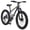 Gray, variant on Juuar 24" Fat Tire Mountain Bikes for Men, 7 Speed Disc Brake Adult Bikes with Front Suspension, Steel Frame Urban Commuter Bicycle, Orange