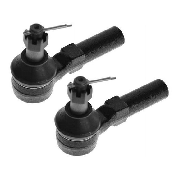 Front Outer Tie Rod End Set 2 Piece - Compatible with 2001 - 2009 Ford Escape 2002 2003 2004 2005 2006 2007 2008
