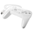 thumbnail image 1 of 2x Manette Classique pour Console Nintendo Wii Manette Filaire pour Télécommande Wii, 1 of 6