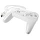 thumbnail image 1 of 2x controlador clásico para consola Nintendo Wii Gamepad con cable para control remoto Wii, 1 of 6