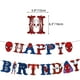 thumbnail image 5 of Globos de Spiderman, globos de látex de aluminio de superhéroe, suministros para fiestas de superhéroes, pancartas de feliz cumpleaños, decoraciones para niños y niños, globos de aire, 5 of 5