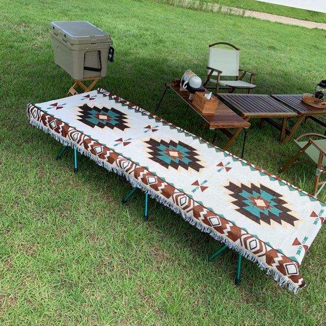 suaves de doble cara Southwest Throws Cover multifunción para El 150x250cm Cola Manta de picnic