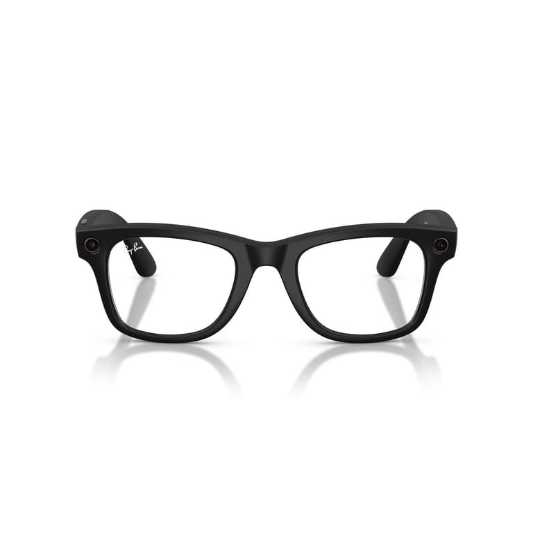 Ray-Ban Unisex Size 50 AI Smart Meta Wayfarer Gen 2 Glasses with