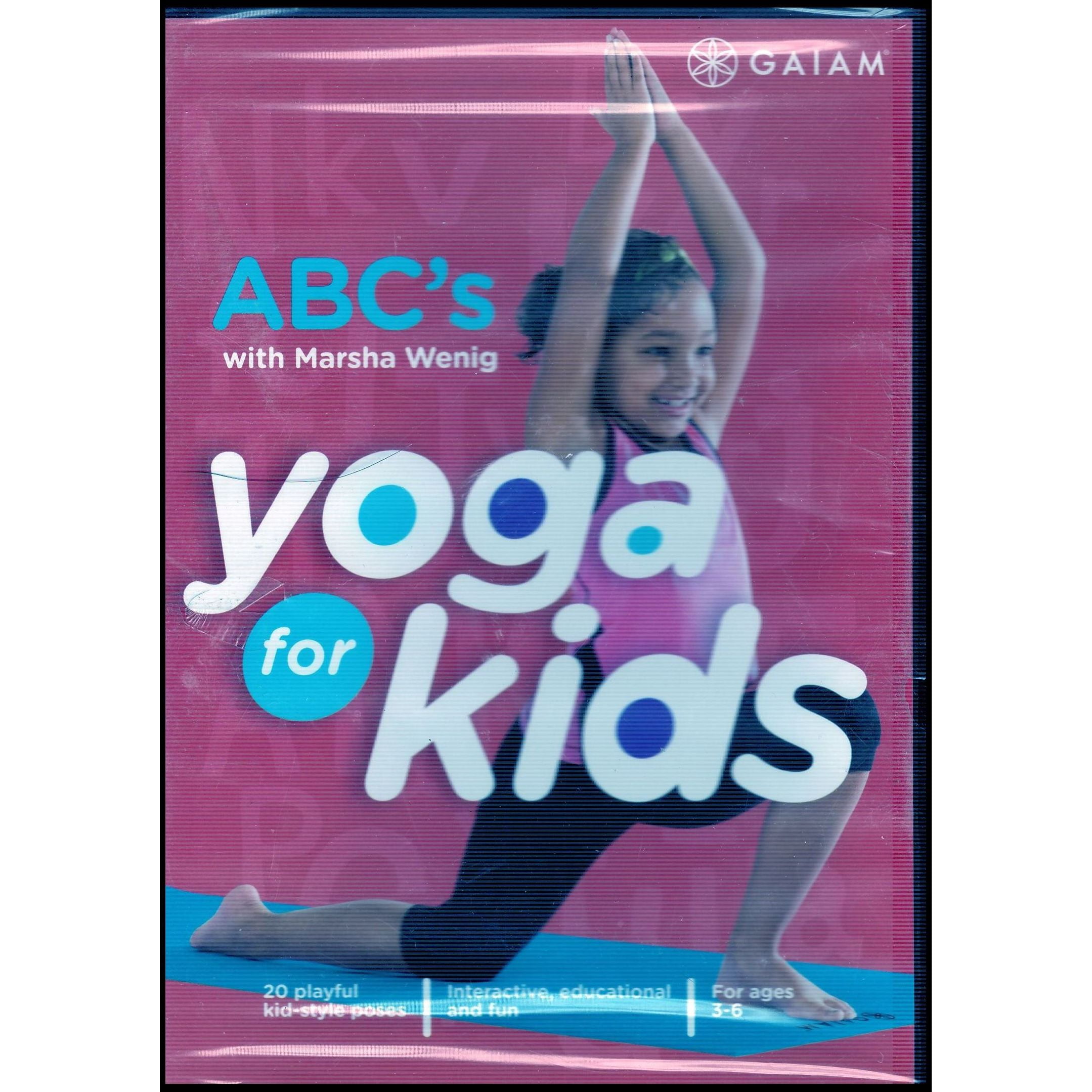 Lionsgate Element: Hatha & Flow Yoga DVD, 2 programs, for