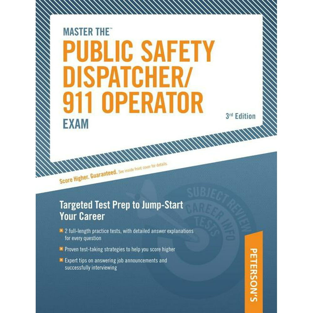 Master the Public Safety Dispatcher/911 Operator Exam Targeted Test