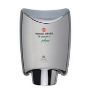 World Dryer - K-973P2 - SMARTdri Plus - Automatic- Plus Version Stainless Steel, Brushed, Surface Mount