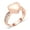 Rose Gold-NO.6, variant on Heart Cremation Urn Ring for Ashes Keepsake Urn Jewelry Memorial Ring for Women Stainless Steel Heart Shape Urn Ring for Ashes Cremation Memorial Jewelry