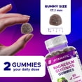 thumbnail image 3 of Vitamatic Magnesium Glycinate Gummies 600 mg per Serving – 60 Ct – Natural Grape Flavor – Non-GMO, Gluten Free, 3 of 11