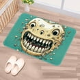 thumbnail image 5 of Tooth Non-Slip Machine Washable Polyester Kitchen Mat Indoor Rug Kitchen Rug, 5 of 6