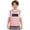 Pink, variant on Compression Vest for Kids Boys Girls with Processing Disorder Special Needs Adaptive Clothing Black 8