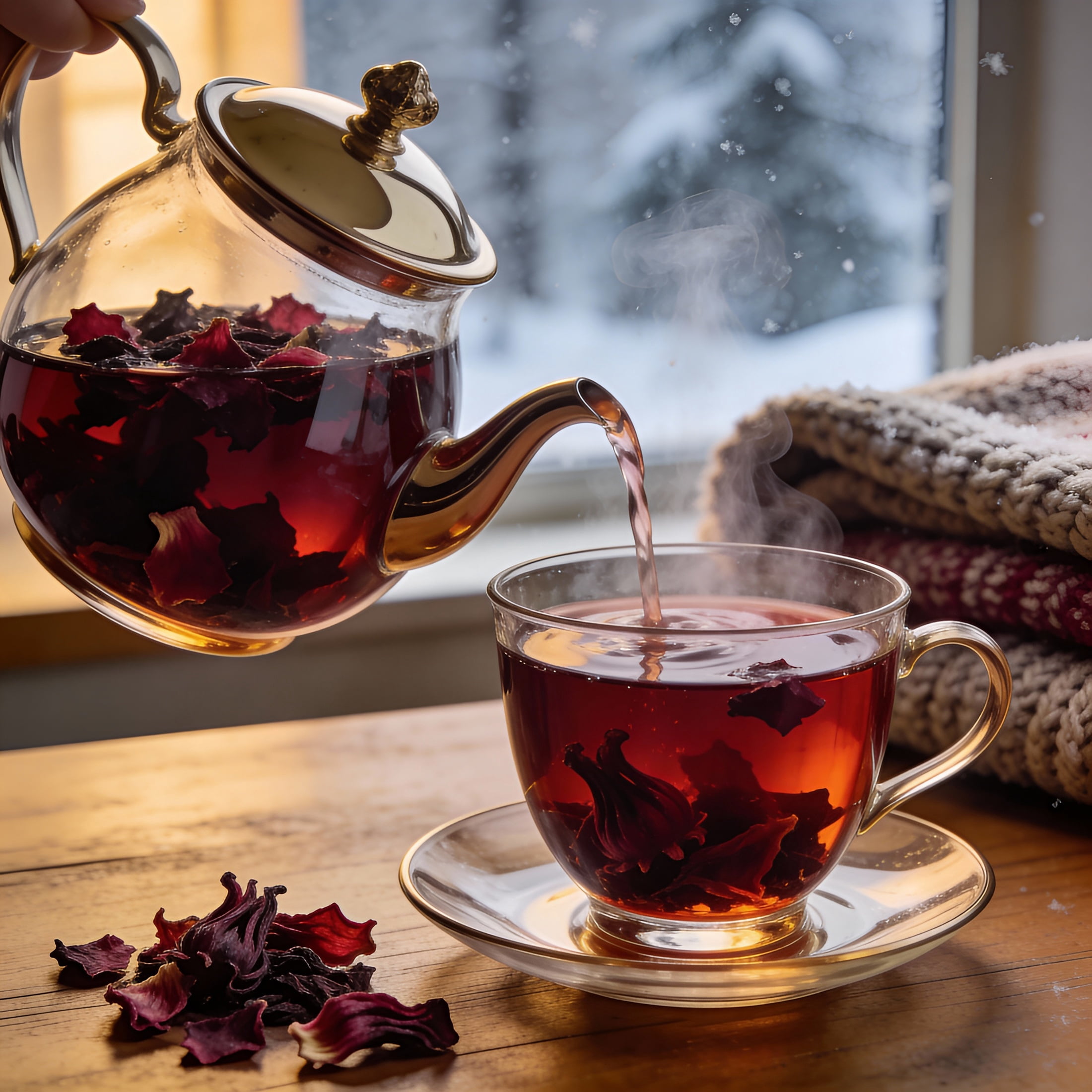 12 lbs Dried Hibiscus Loose-Leaf Flor de Jamaica, 192.00 oz Despensa Colombiana Bag